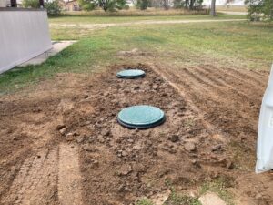Riser Installation