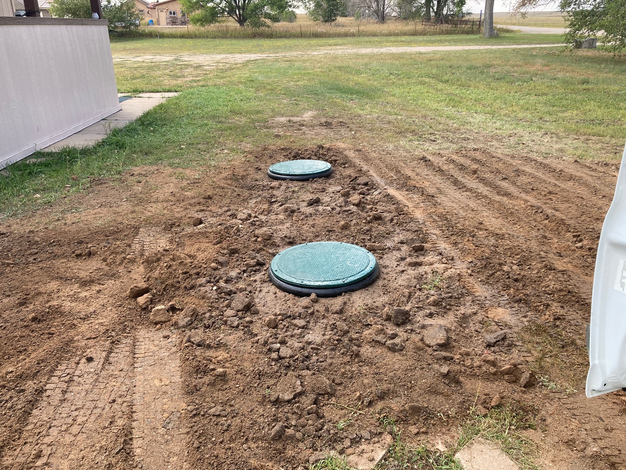 Riser Installation